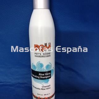 PSH Aloe Vera Hydrating Shampoo (Champú Hidratante Aloe Vera) 250ml - Imagen 1